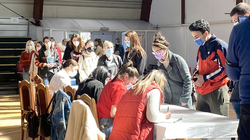 Studenti FMN primili vakcinu